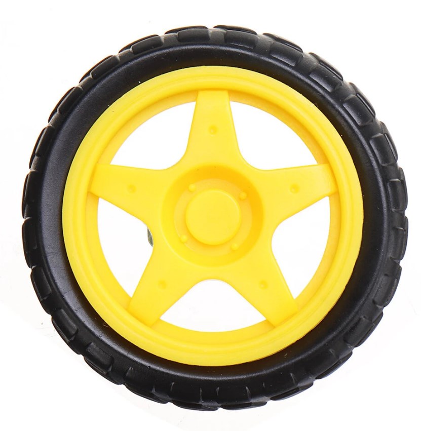Kit 4 pezzi 2 ruote e 2 motori TT WB1878Kit 4 pezzi 2 ruote e 2 motori TT WB1878