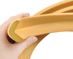 Bobina nastro paraspigoli in schiuma per protezione bordi 2m 5902367975333 00002678 Iso Trade WB1929