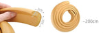 Bobina nastro paraspigoli in schiuma per protezione bordi 2m 5902367975333 00002678 Iso Trade WB1929