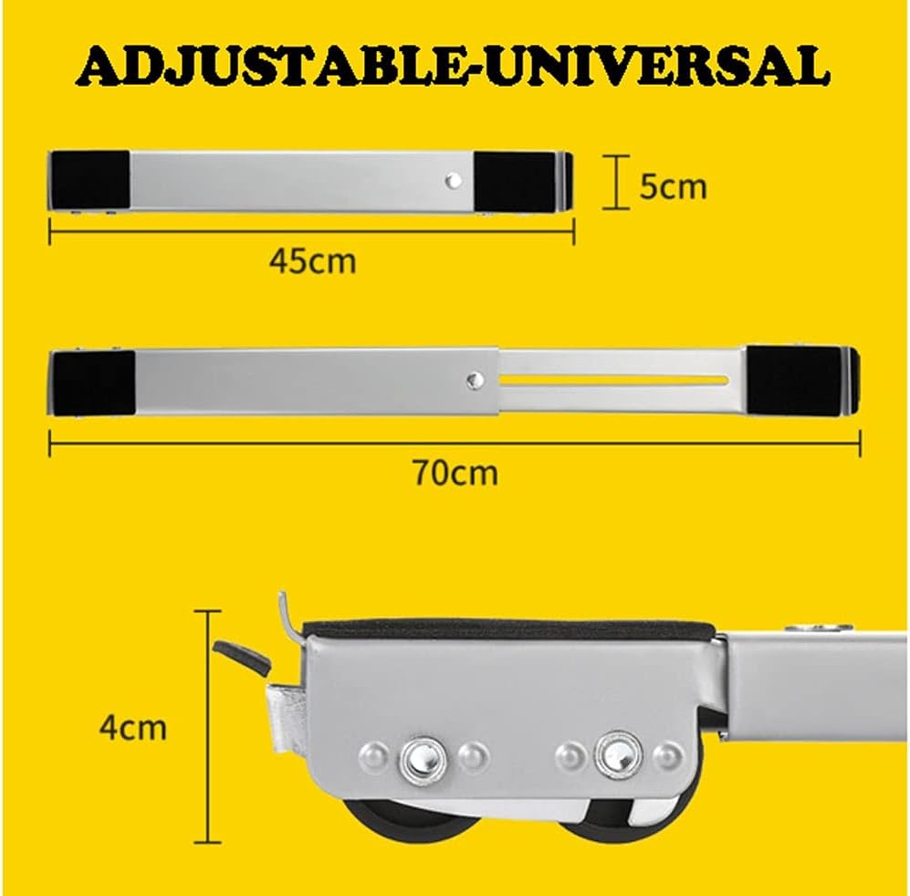 Set di supporti con ruote per mobili 45-70cm WB1938
