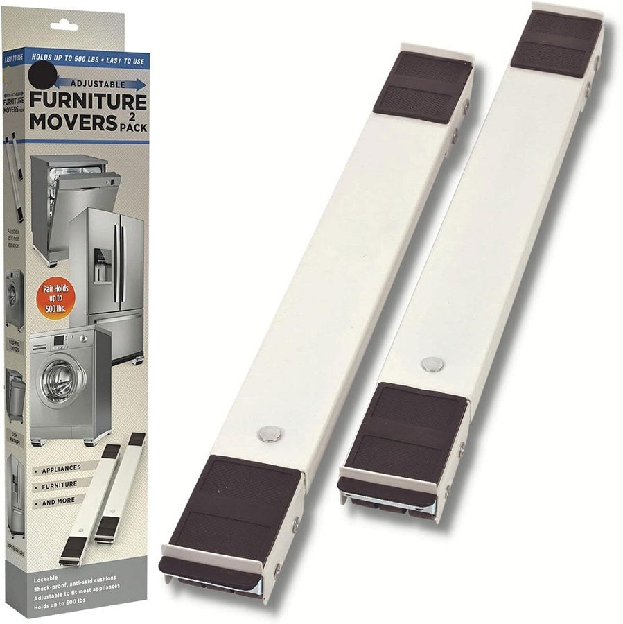 Set di supporti con ruote per mobili 45-70cm WB1938