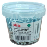Tasselli multiuso F4V a 4 settori in nylon con vite TSP croce 5 mm con vite 3,5 x 30  8007187414318 SMP1431 WB1942