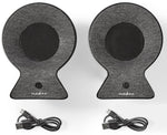Altoparlante Bluetooth® 30W stereo antracite FSBS120AT 5412810315727 WB2000