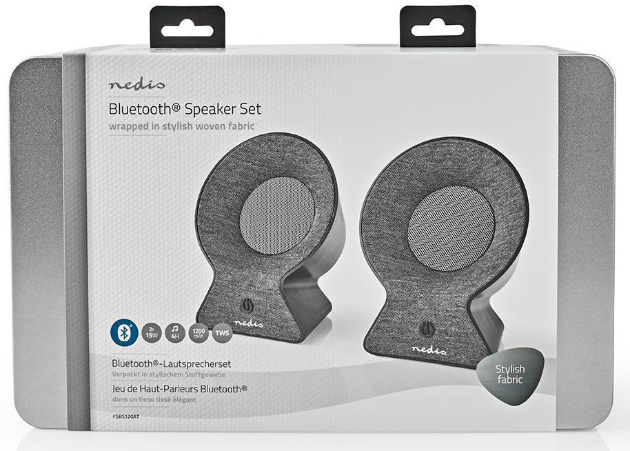 Altoparlante Bluetooth® 30W stereo antracite FSBS120AT 5412810315727 WB2000