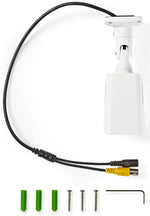 Videocamera di sicurezza CCTV HD 720p visione notturna fino a 20m AHDCBW10WT 5412810269389 WB2010