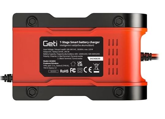 Caricabatterie intelligente 12V-24V 6A-3A 8595563733059 04240639 WB2208