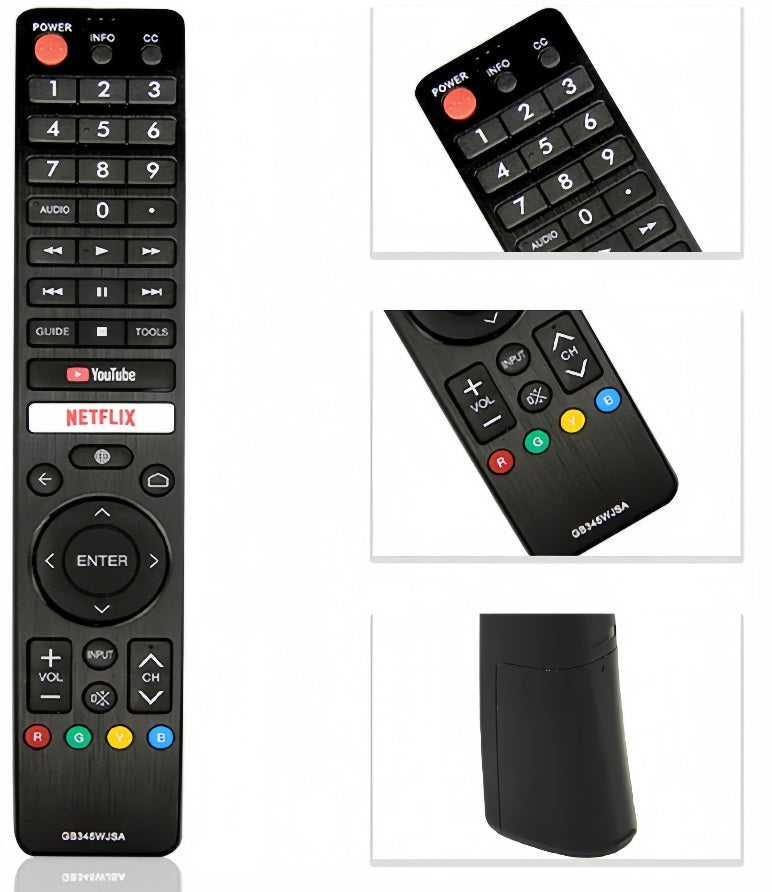 Telecomando per SHARP TV LCD LED GB345WJSA 6931956813274 WB2173