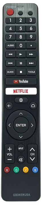 Telecomando per SHARP TV LCD LED GB345WJSA 6931956813274 WB2173