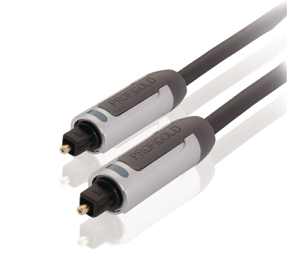 Cavo Audio Digitale Toslink Maschio - Toslink Maschio 2m Antracite Profigold