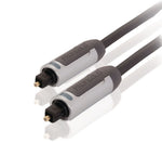Cavo Audio Digitale Toslink Maschio - Toslink Maschio 2m Antracite Profigold