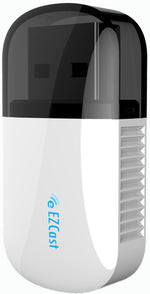 Adattatore dual band wireless 2.4GHz-5GHz Bluetooth 4.2 EZCast EZC-5200BS