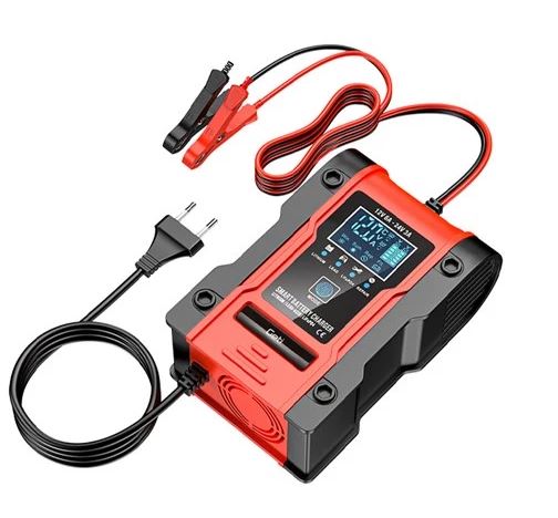 Caricabatterie intelligente 12V-24V 6A-3A