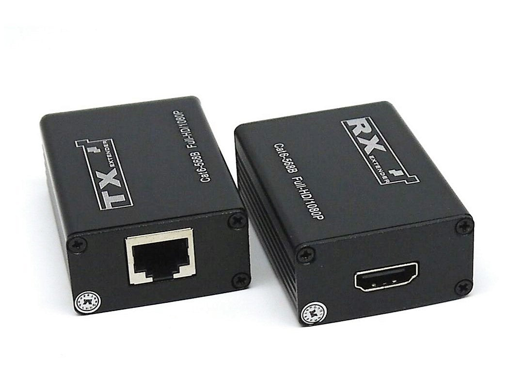 Extender HDMI 1080p Ethernet fino a 30 metri