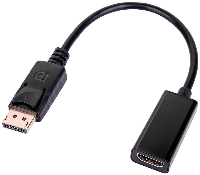 Adattatore audio/video da DisplayPort ad HDMI