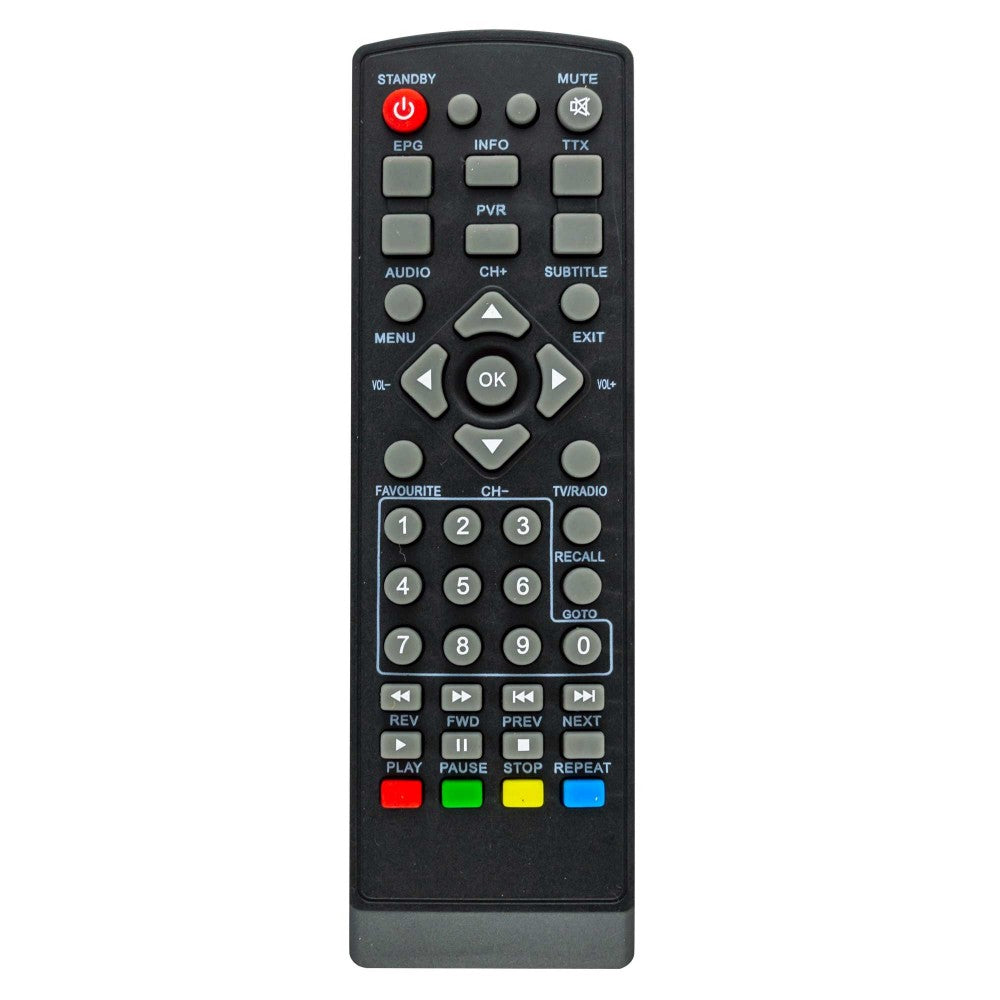 Decoder digitale terrestre HDMI/SCART/USB/LAN DVB T3 FULL HD 1080p H.265 6920180824781 HD-999 WB2292