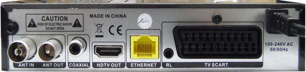 Decoder digitale terrestre HDMI/SCART/USB/LAN DVB T3 FULL HD 1080p H.265 6920180824781 HD-999 WB2292