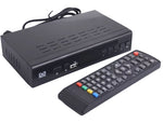 Decoder digitale terrestre HDMI/SCART/USB/LAN DVB T3 FULL HD 1080p H.265 6920180824781 HD-999 WB2292