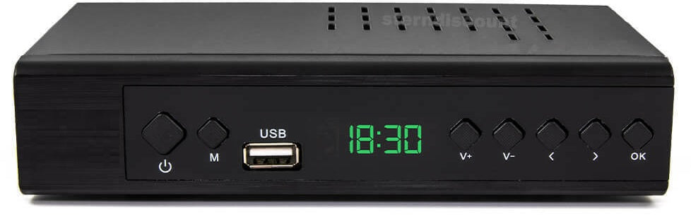 Decoder digitale terrestre HDMI/SCART/USB/LAN DVB T3 FULL HD 1080p H.265