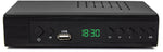 Decoder digitale terrestre HDMI/SCART/USB/LAN DVB T3 FULL HD 1080p H.265 6920180824781 HD-999 WB2292