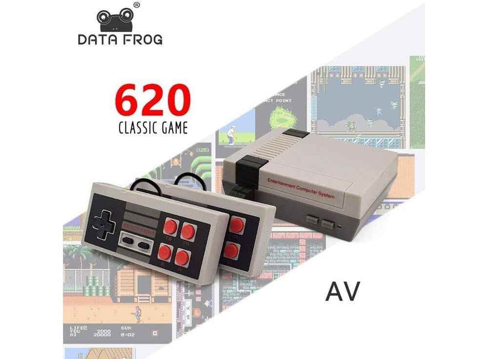 Mini console di gioco rétro con 620 giochi integrati 6911947116201 WB230