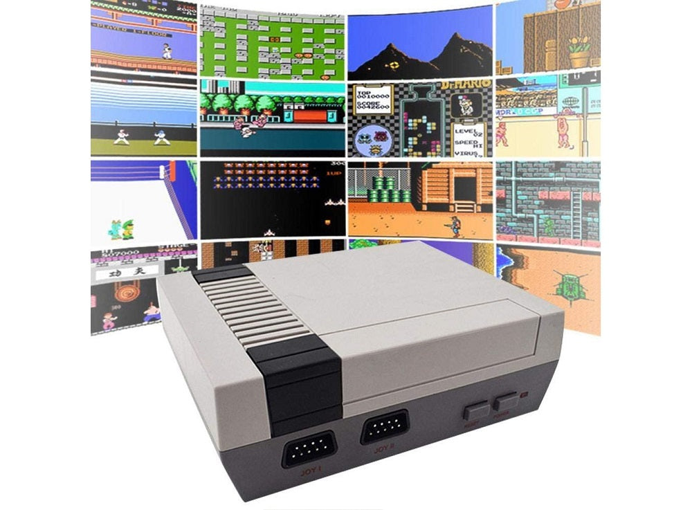 Mini console di gioco rétro con 620 giochi integrati 6911947116201 WB230