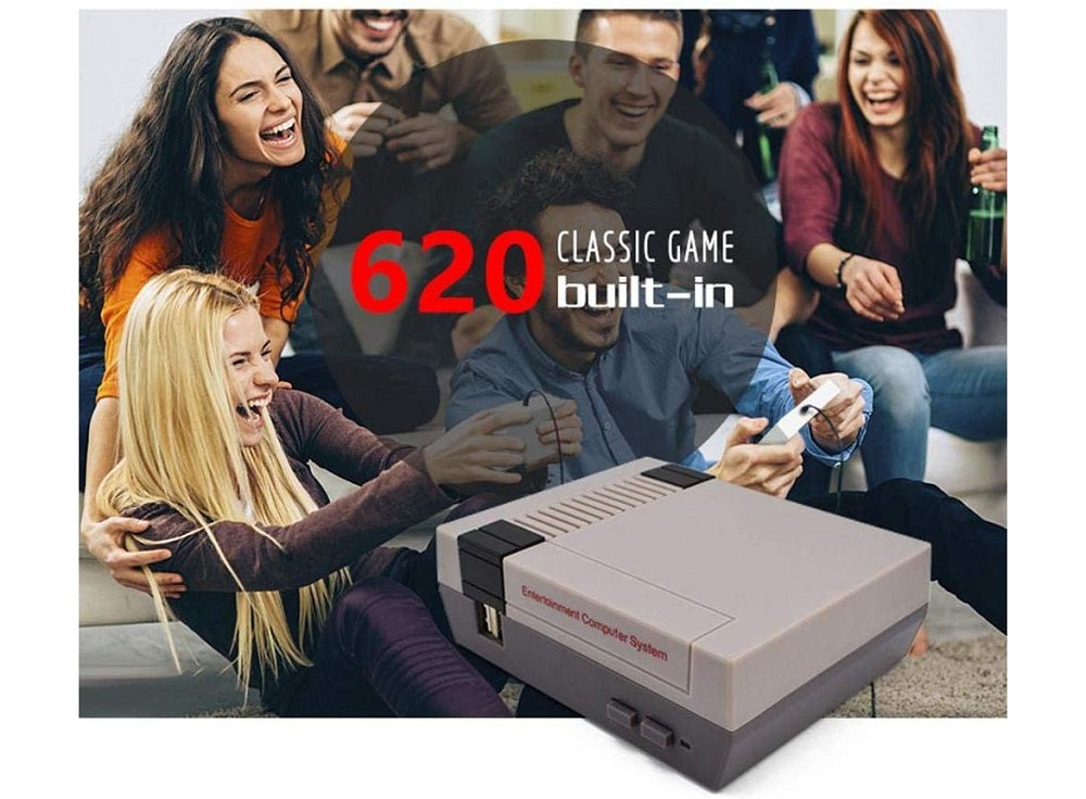 Mini console di gioco rétro con 620 giochi integrati 6911947116201 WB230