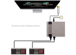 Mini console di gioco rétro con 620 giochi integrati 6911947116201 WB230