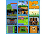 Mini console di gioco rétro con 620 giochi integrati 6911947116201 WB230