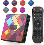 TV Box Android 10.0 8K 4GB/64GB HDMI 6973724665159 FO-R26 WB2363