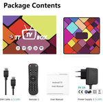 TV Box Android 10.0 8K 4GB/64GB HDMI 6973724665159 FO-R26 WB2363