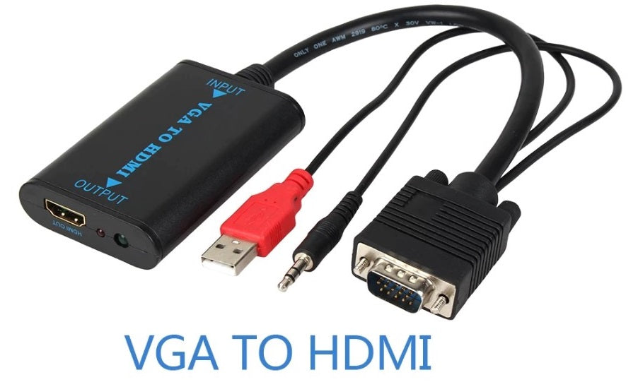 Adattatore audio/video da VGA ad HDMI