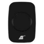 Campanello wireless nero 5 livelli di volume 5900779943421 00021803 WB237