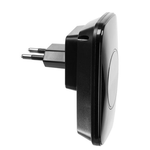Campanello wireless nero 5 livelli di volume 5900779943421 00021803 WB237