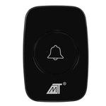 Campanello wireless nero 5 livelli di volume 5900779943421 00021803 WB237