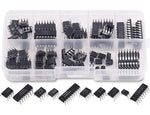Kit 85 circuiti integrati 10 modelli
