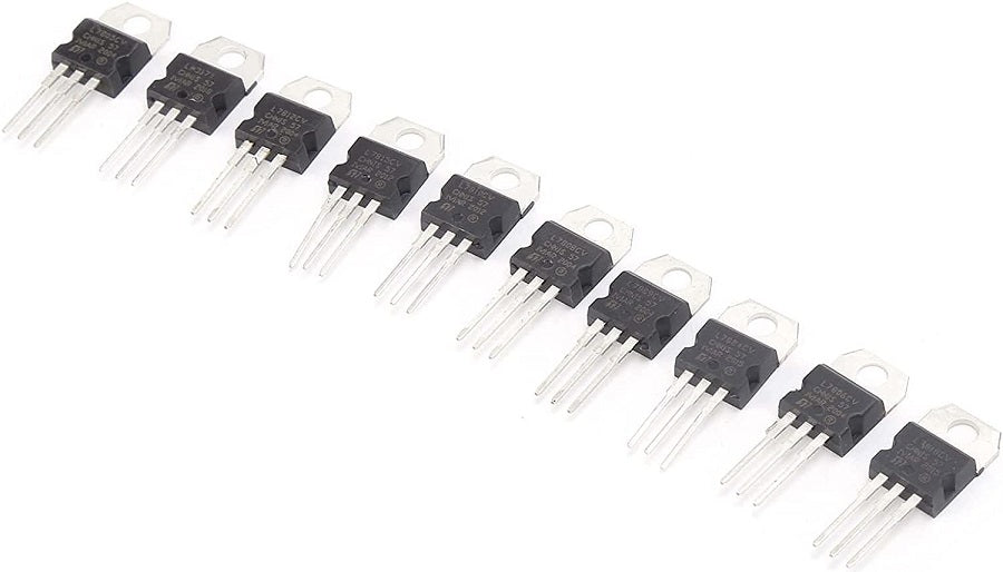 Transistor regolatore di tensione a 3 pin kit da 50 pezzi vari modelli LM317T/L7824 WB2393