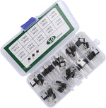 Transistor regolatore di tensione a 3 pin kit da 50 pezzi vari modelli LM317T/L7824