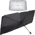 Ombrello parasole per auto 132x75cm WB2395