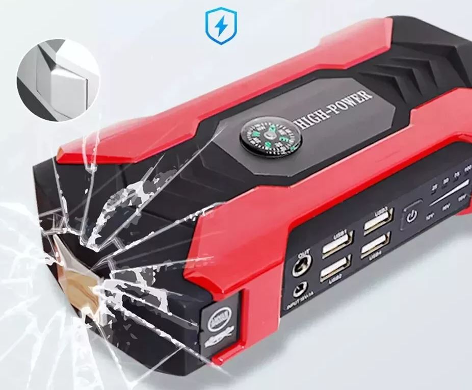 Avviatore d'emergenza multifunzione per auto 15000mAh 7890204220051 Q-D1030 WB2405