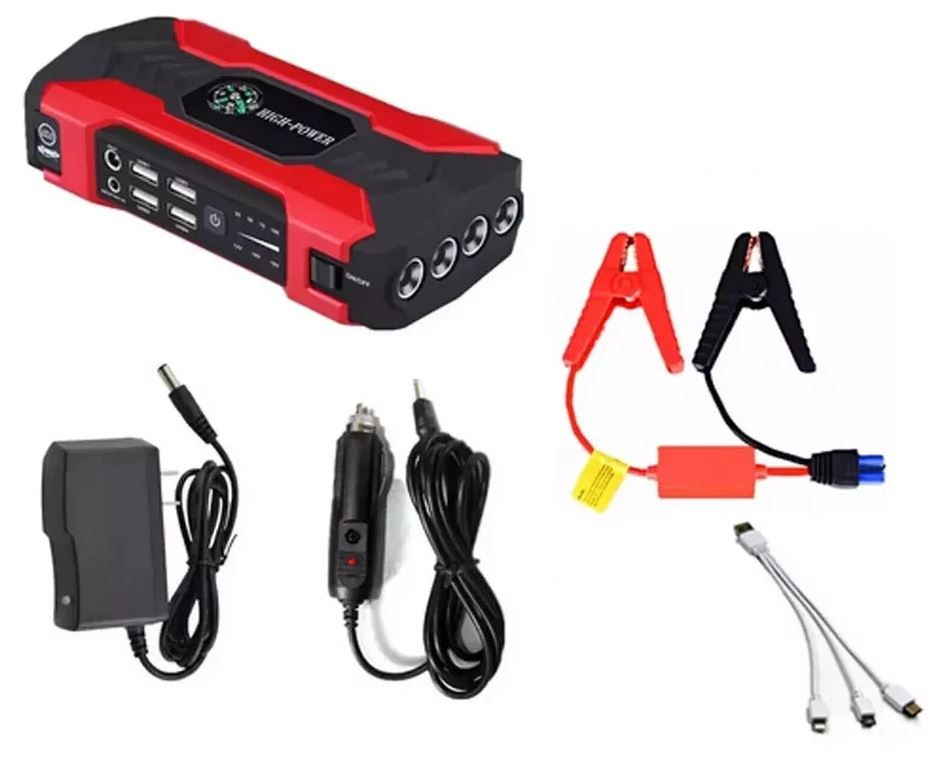 Avviatore d'emergenza multifunzione per auto 15000mAh 7890204220051 Q-D1030 WB2405