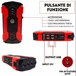 Avviatore d'emergenza multifunzione per auto 15000mAh 7890204220051 Q-D1030 WB2405