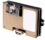 Misuratore di tensione/corrente/temperatura wireless con display LCD VAC8010F 500V 100A WB243