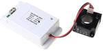 Misuratore di tensione/corrente/temperatura wireless con display LCD VAC8010F 500V 100A WB243