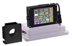 Misuratore di tensione/corrente/temperatura wireless con display LCD VAC8010F 500V 100A
