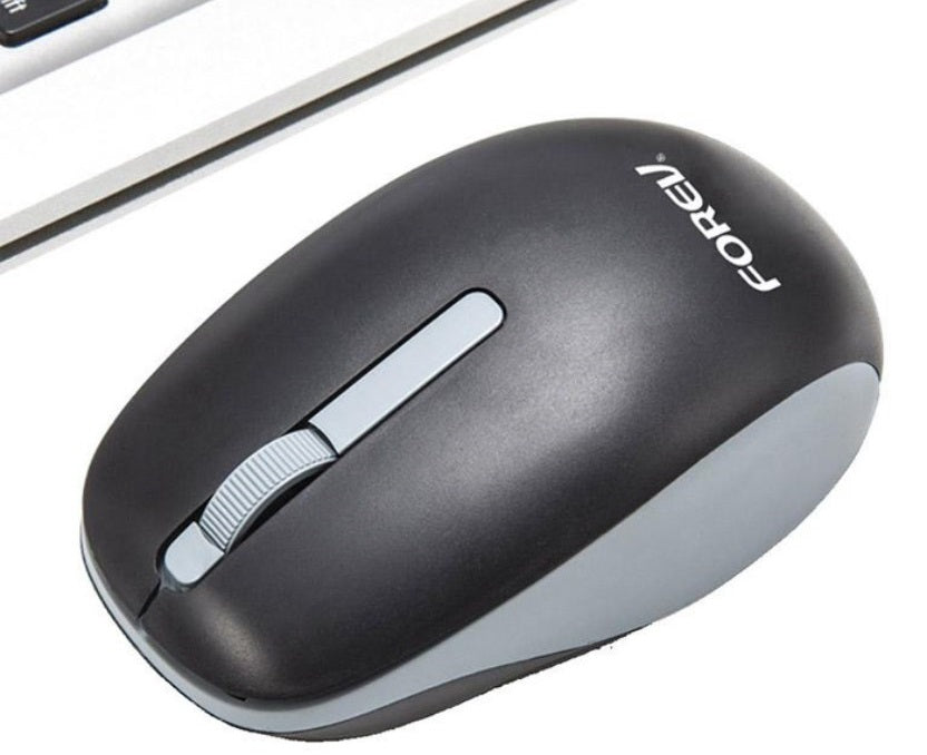Mouse wireless 1200DPI nero 4 pulsanti