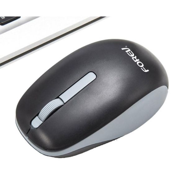 Mouse wireless 1200DPI nero 4 pulsanti