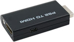 Adattatore audio/video per monitor hdmi da PS2 a HDMI con uscita audio da 3,5mm  6833361260011 WB2463