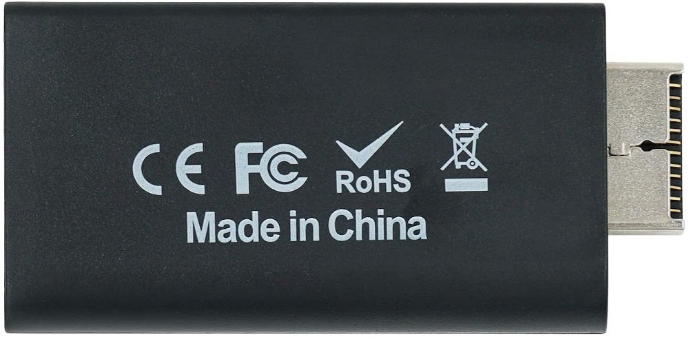 Adattatore audio/video per monitor hdmi da PS2 a HDMI con uscita audio da 3,5mm  6833361260011 WB2463