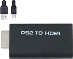 Adattatore audio/video per monitor hdmi da PS2 a HDMI con uscita audio da 3,5mm  6833361260011 WB2463