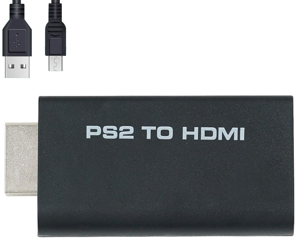 Adattatore audio/video per monitor hdmi da PS2 a HDMI con uscita audio da 3,5mm  6833361260011 WB2463